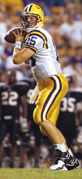 LSU QB Matt Flynn